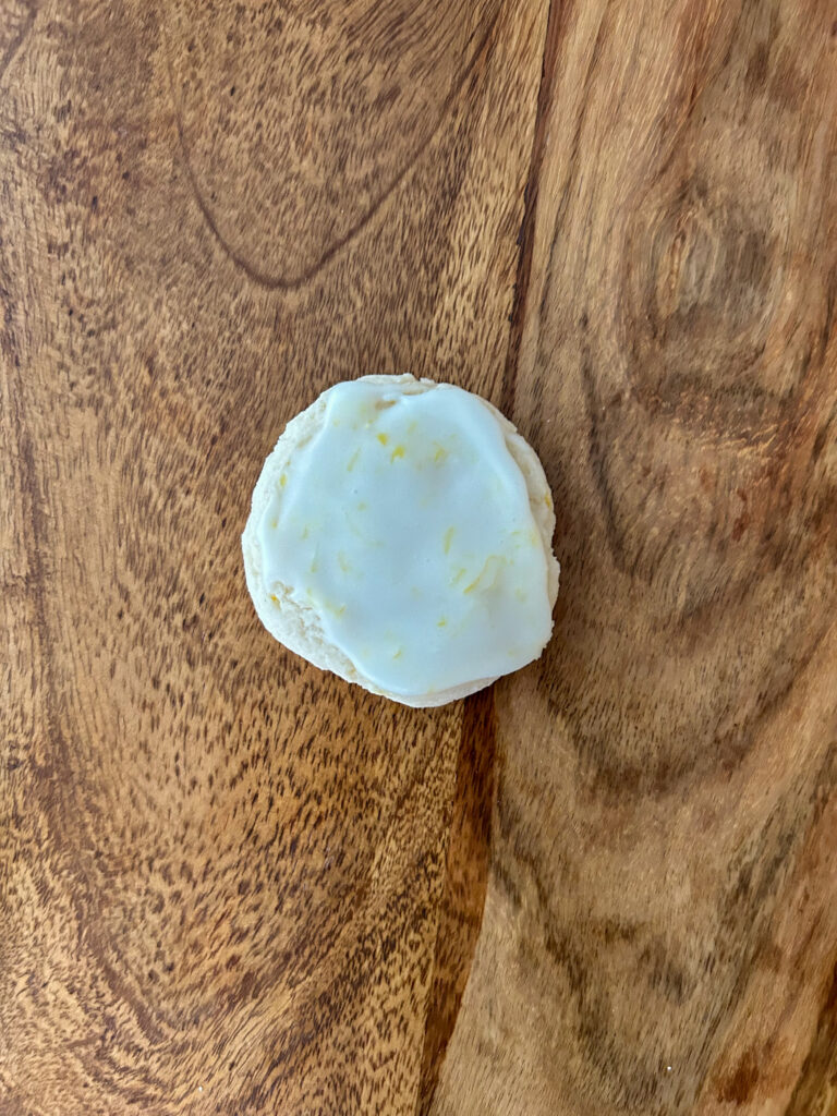 Gluten Free Lemon Ricotta Cookies