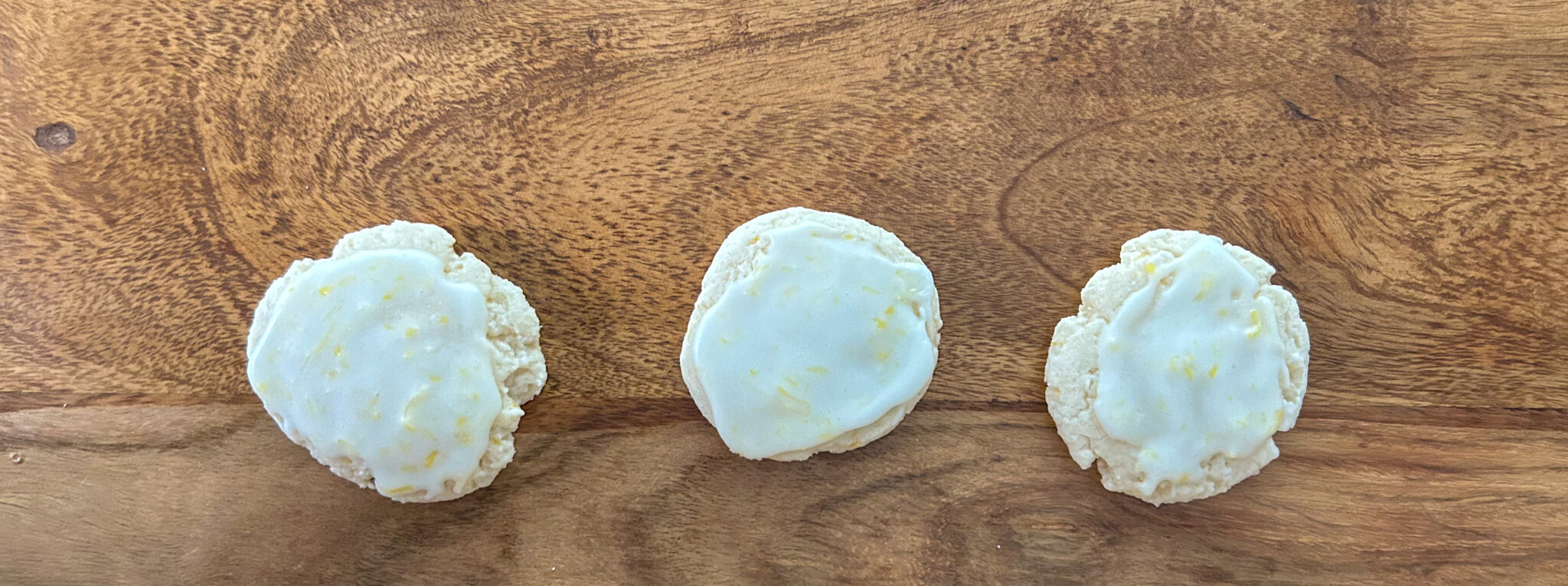 Gluten Free Lemon Ricotta Cookies