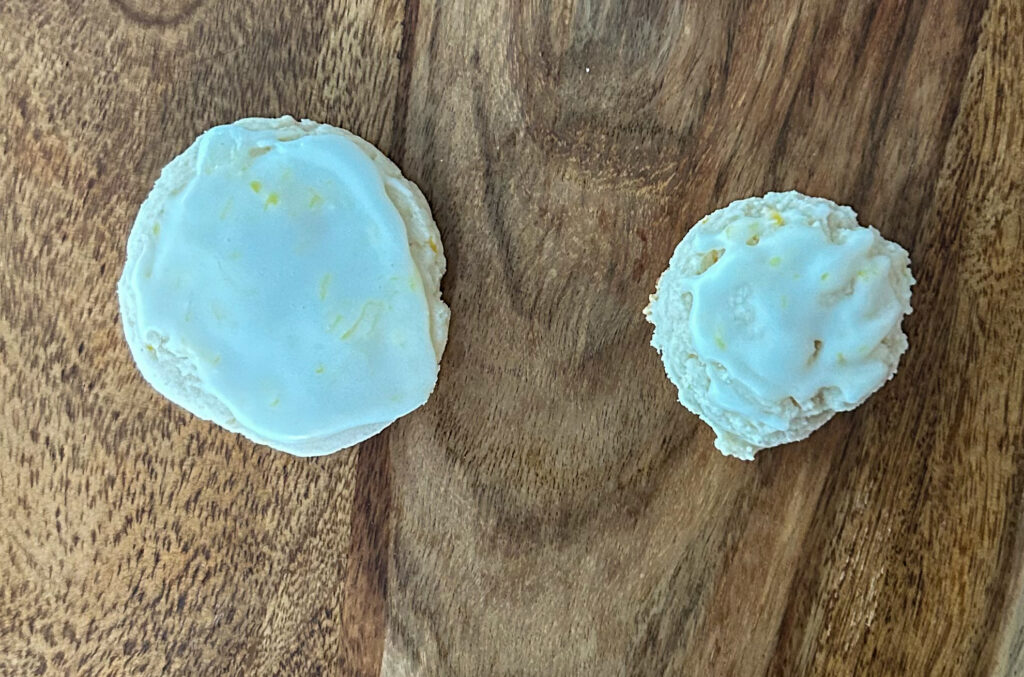Gluten Free Lemon Ricotta Cookies