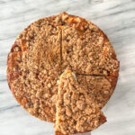 Gluten Free Apple Cinnamon Coffee Cake