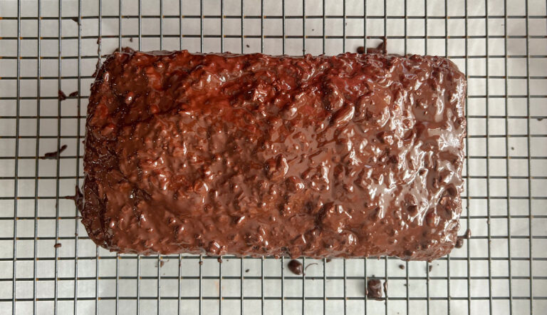 Gluten Free Chocolate Almond Loaf Gluten Free Chocolate Almond Loaf