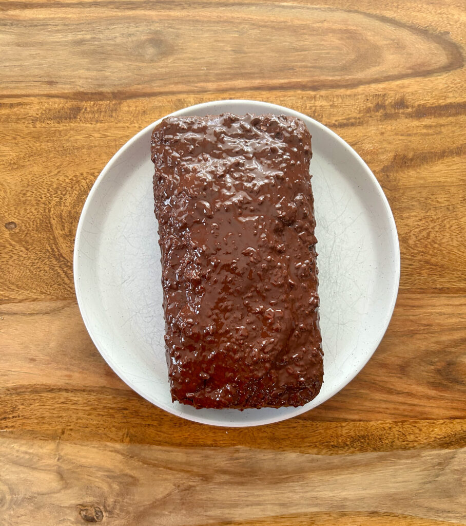 Gluten Free Chocolate Almond Loaf