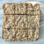 Gluten Free Toffee Chocolate Blondies