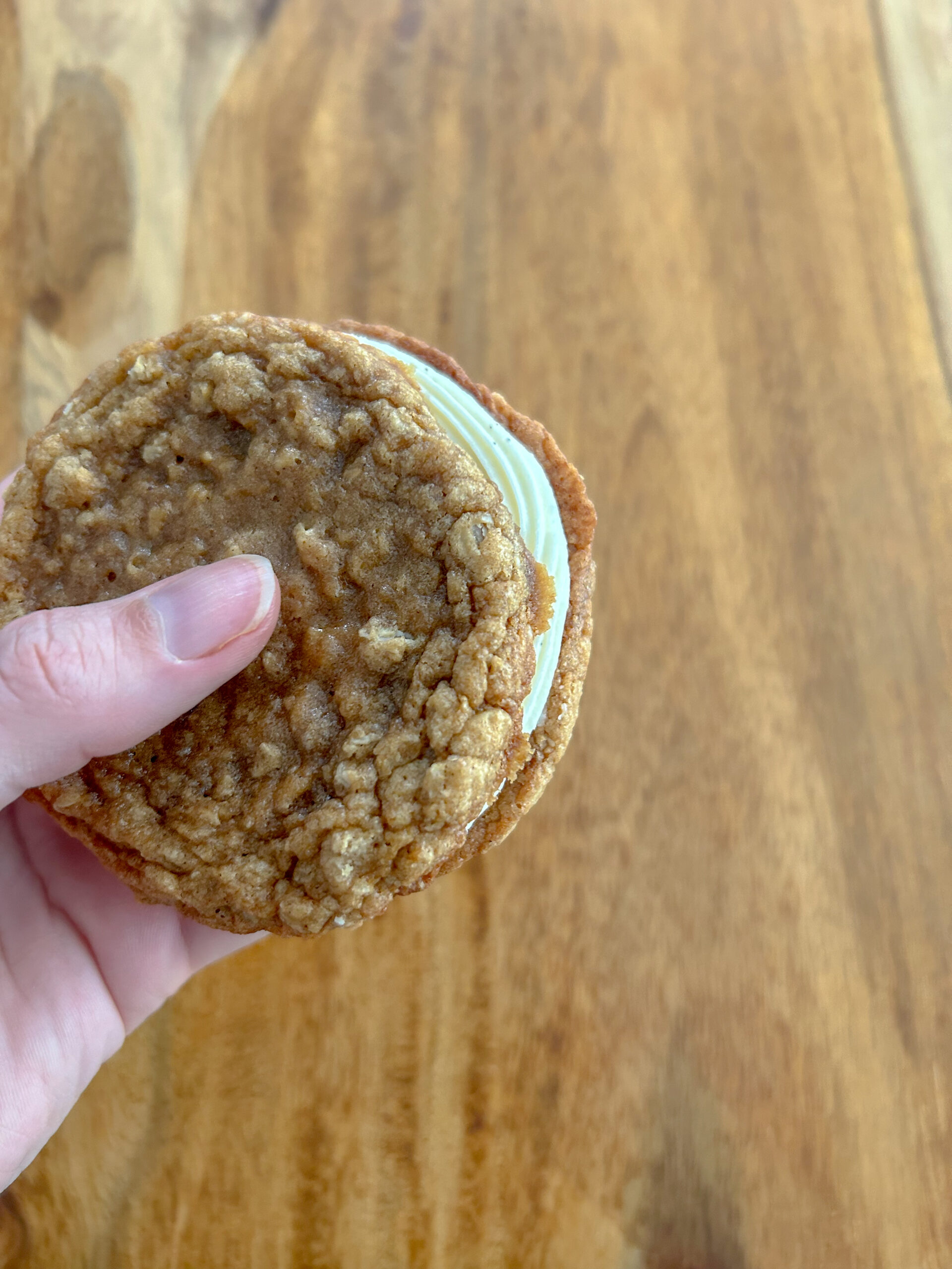 Gluten Free Oatmeal Cream Cookies