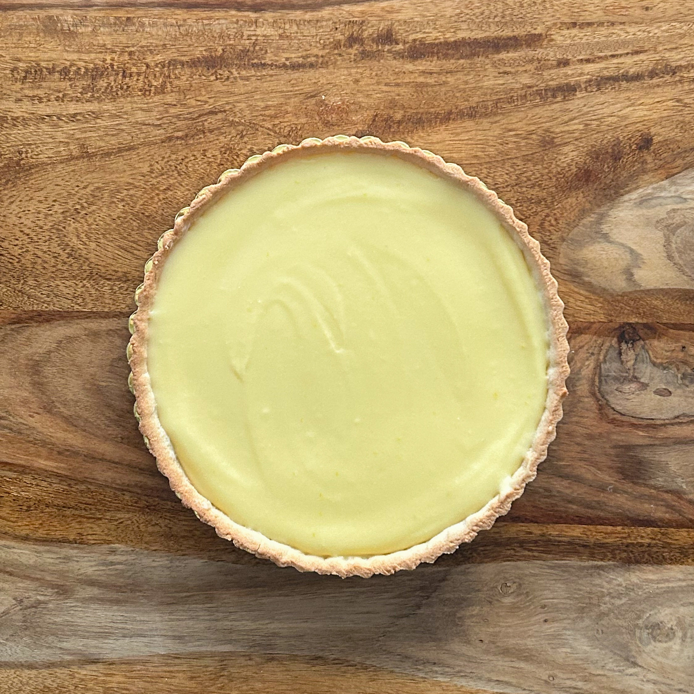 Gluten Free Lemon Tart