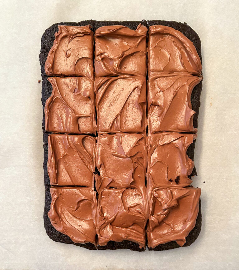 Gluten Free Chocolate Sheet Cake