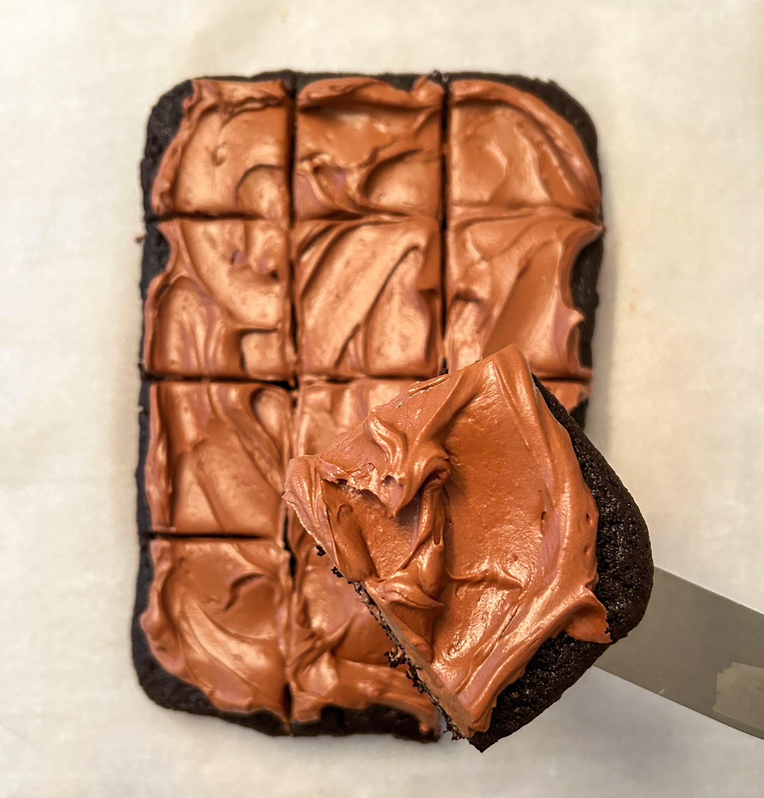 Gluten Free Chocolate Sheet Cake