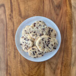 Gluten Free Cranberry Orange Shortbread Cookies