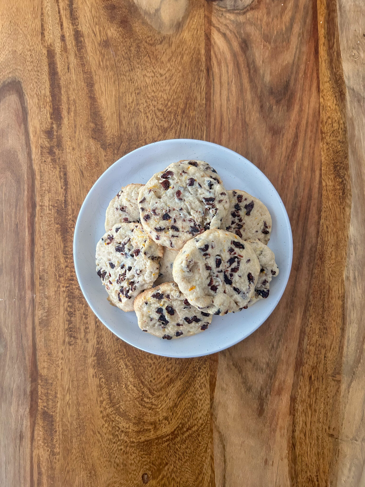 Gluten Free Cranberry Orange Shortbread Cookies Gluten Free Cranberry Orange Shortbread Cookies