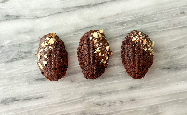 Gluten Free Chocolate Madelines Gluten Free Chocolate Madelines