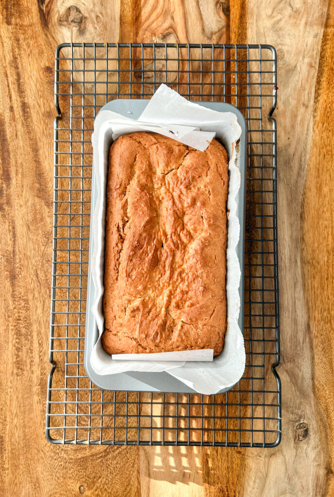 Gluten Free Raspberry Jam Loaf