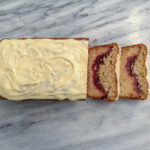 Gluten Free Raspberry Jam Loaf