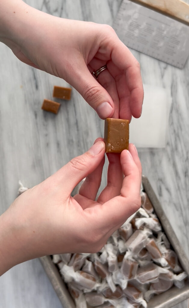 Gingerbread Chewy Caramel