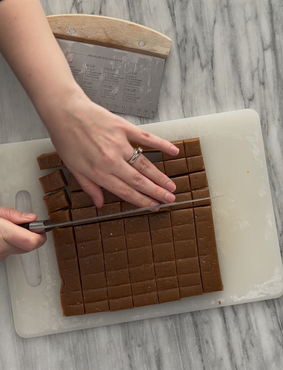 Gingerbread Chewy Caramel