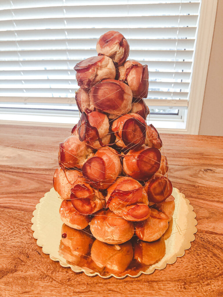 Gluten Free Croquembouche