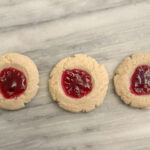Gluten Free Thumbprint Cookies