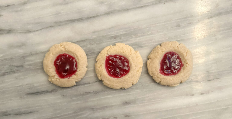 Gluten Free Thumbprint Cookies Gluten Free Thumbprint Cookies