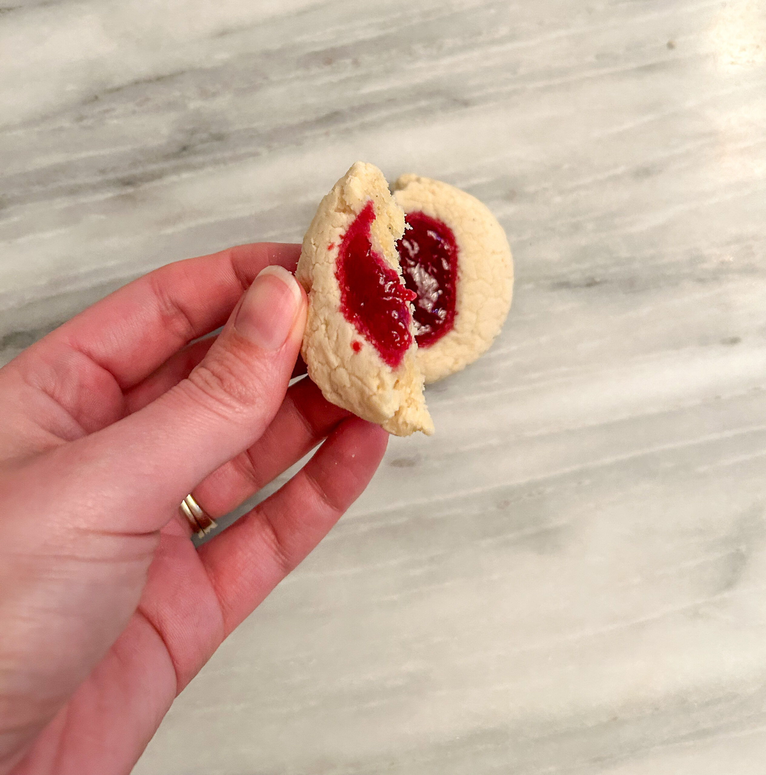 Gluten Free Thumbprint Cookies
