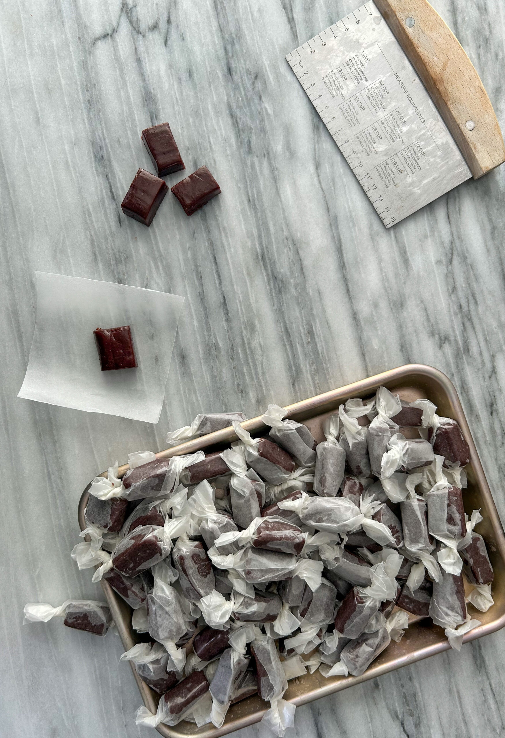 Chocolate Chewy Caramels