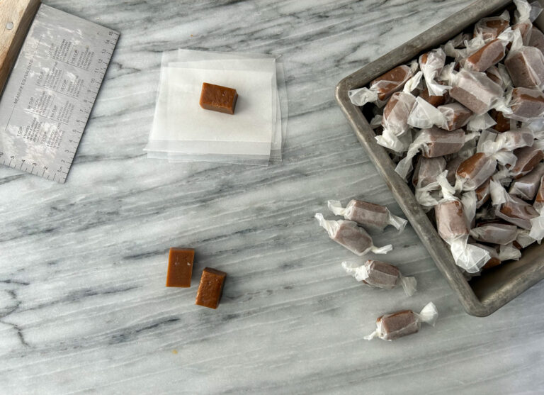 Gingerbread Chewy Caramels Gingerbread Chewy Caramel