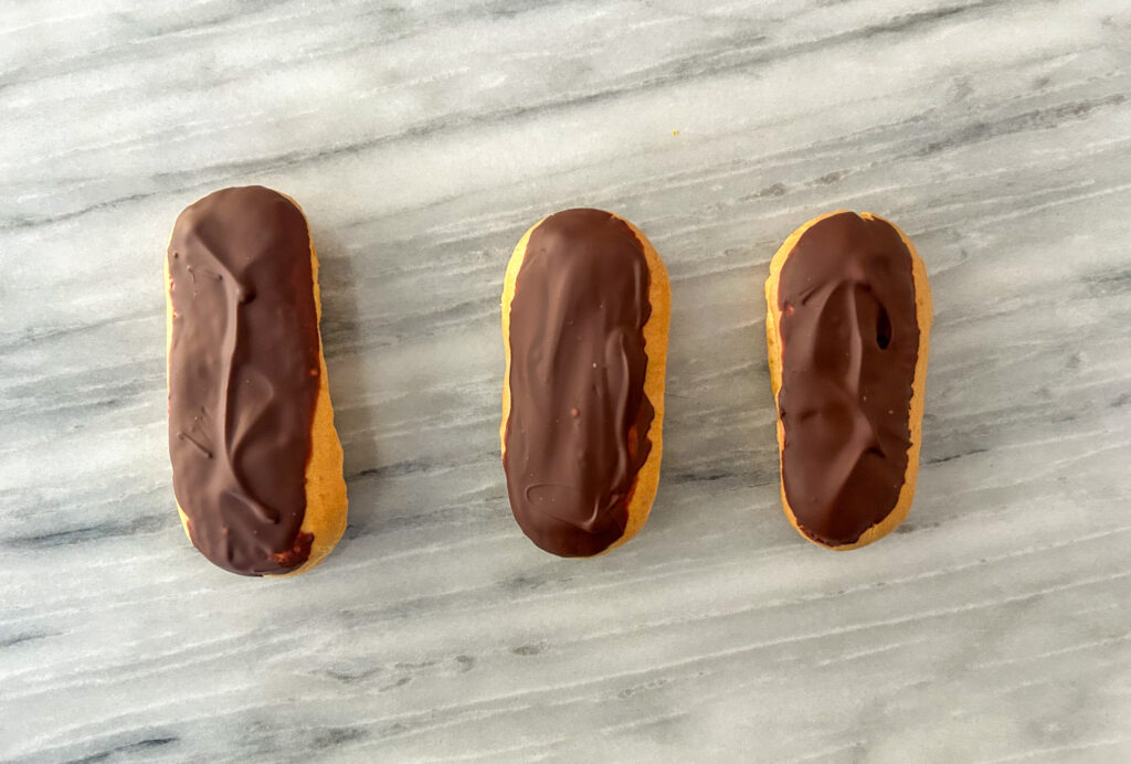 Gluten Free Eclairs