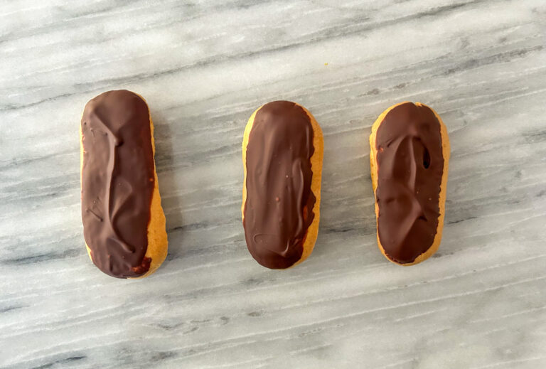 Gluten Free Eclairs Gluten Free Eclairs