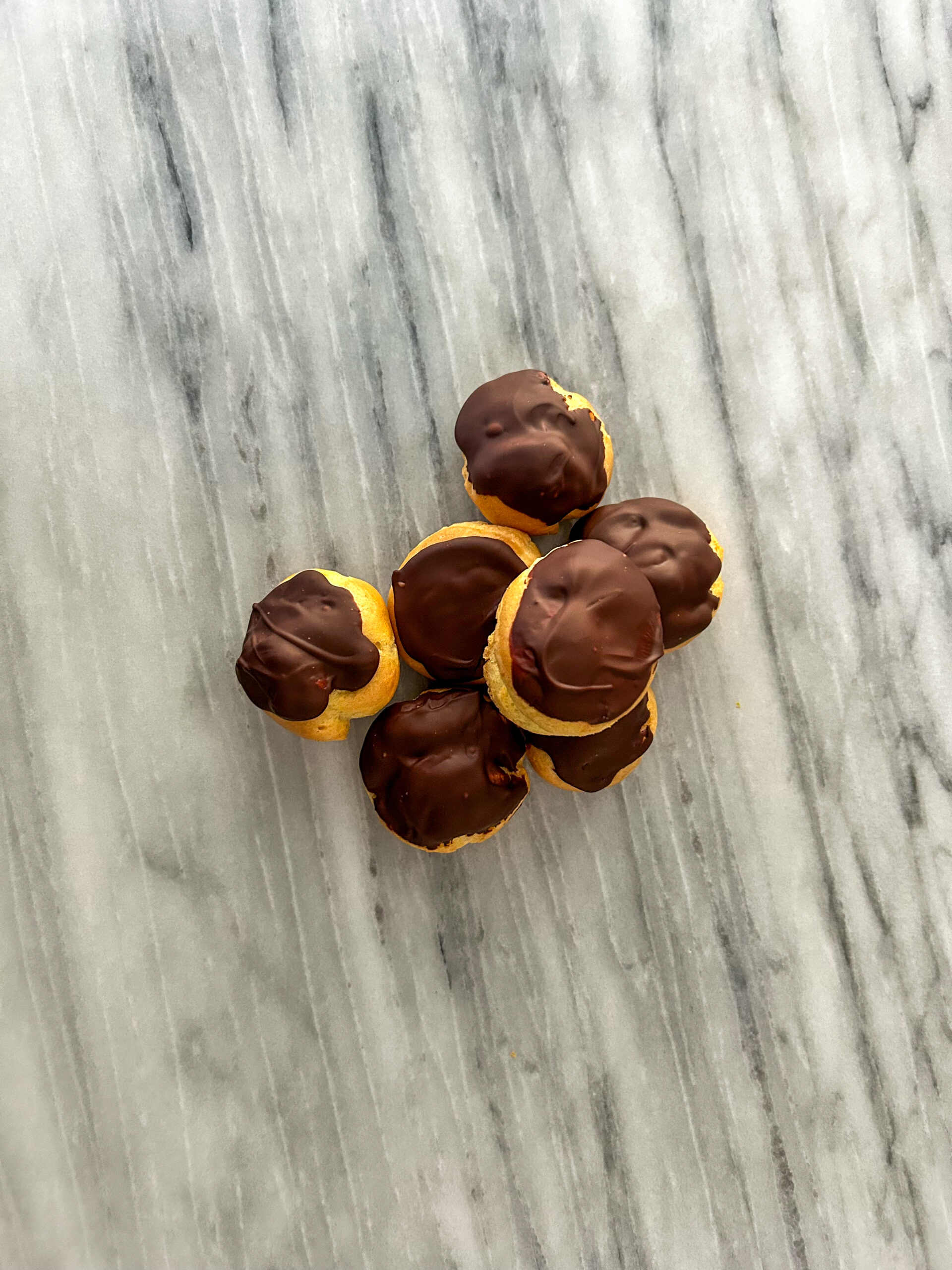 Gluten Free Cream Puffs