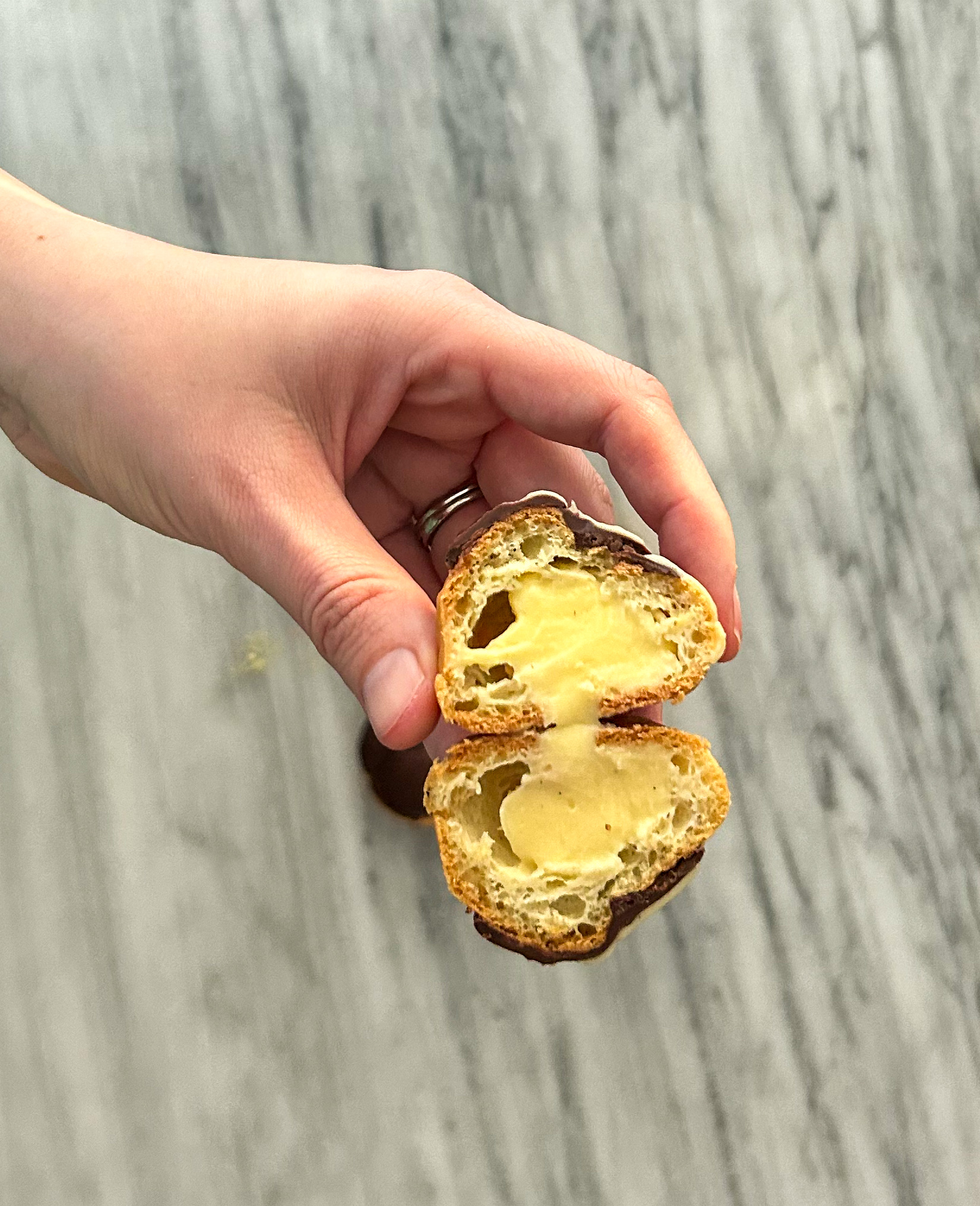 Gluten Free Cream Puffs